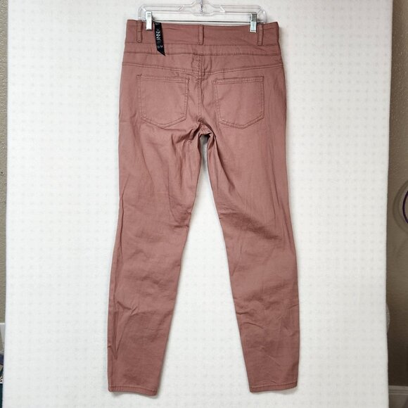 Silver Crush Womens Size 13/14 Pink Skinny Pants - Picture 2 of 9